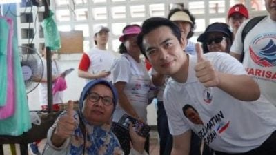 庇中央巴刹严重失修  黎国亮：胜选后首要任务