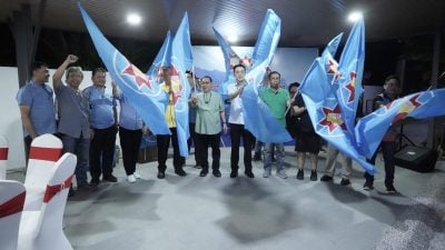 立新党染指亚庇亚庇 律师丁仕强接兵符