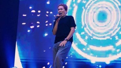 摇滚巨星艾美出场  国阵选举造势变演唱会