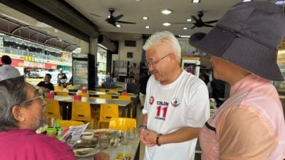 陈德明吁支持民兴　为沙争取40%税收权