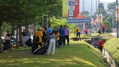乐活频道 | 芙国际青商会带动环保新风潮   捡跑 挽回社区美貎