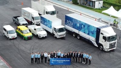 丰田与泰国合作推CJPT计划 打造亚洲商用车脱碳模式