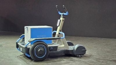 丰田推出 KB LIFTER 小型货运平台 引领“最后里路”物流新形态