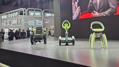 丰田展示四款未来移动概念工具 全面诠释 Mobility for All 愿景