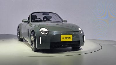 Daihatsu K-Open 概念车东京亮相 小车也能带来纯粹驾驶乐趣