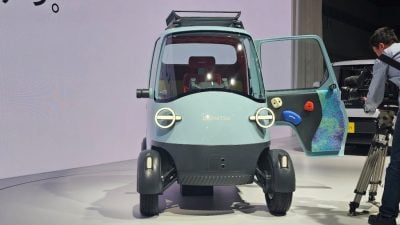 Daihatsu Midget X 概念车登场 微型商用车的电动化进化尝试