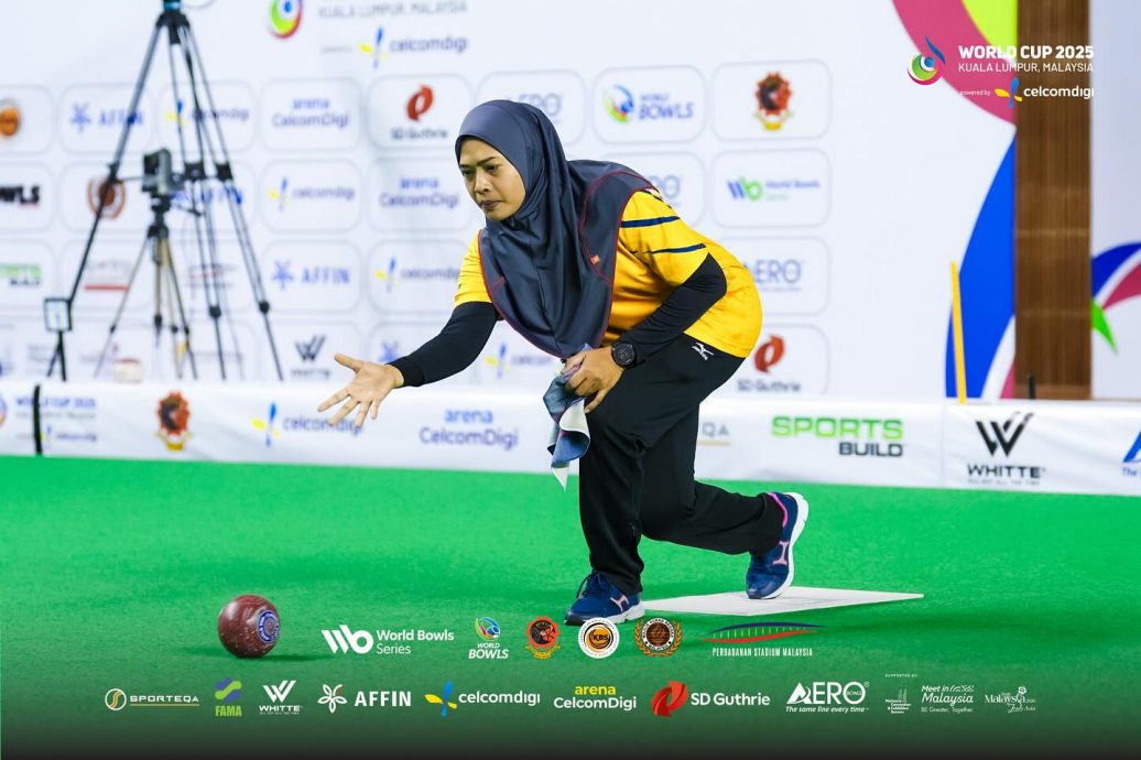 2025世界杯草地保龄球赛  艾玛勇闯决赛