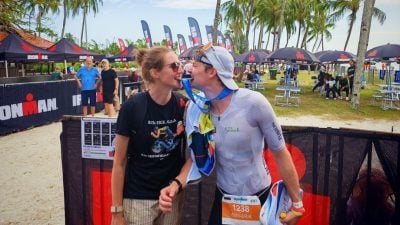 2025大马铁人赛首夺冠军  阿拉马实现世锦赛梦