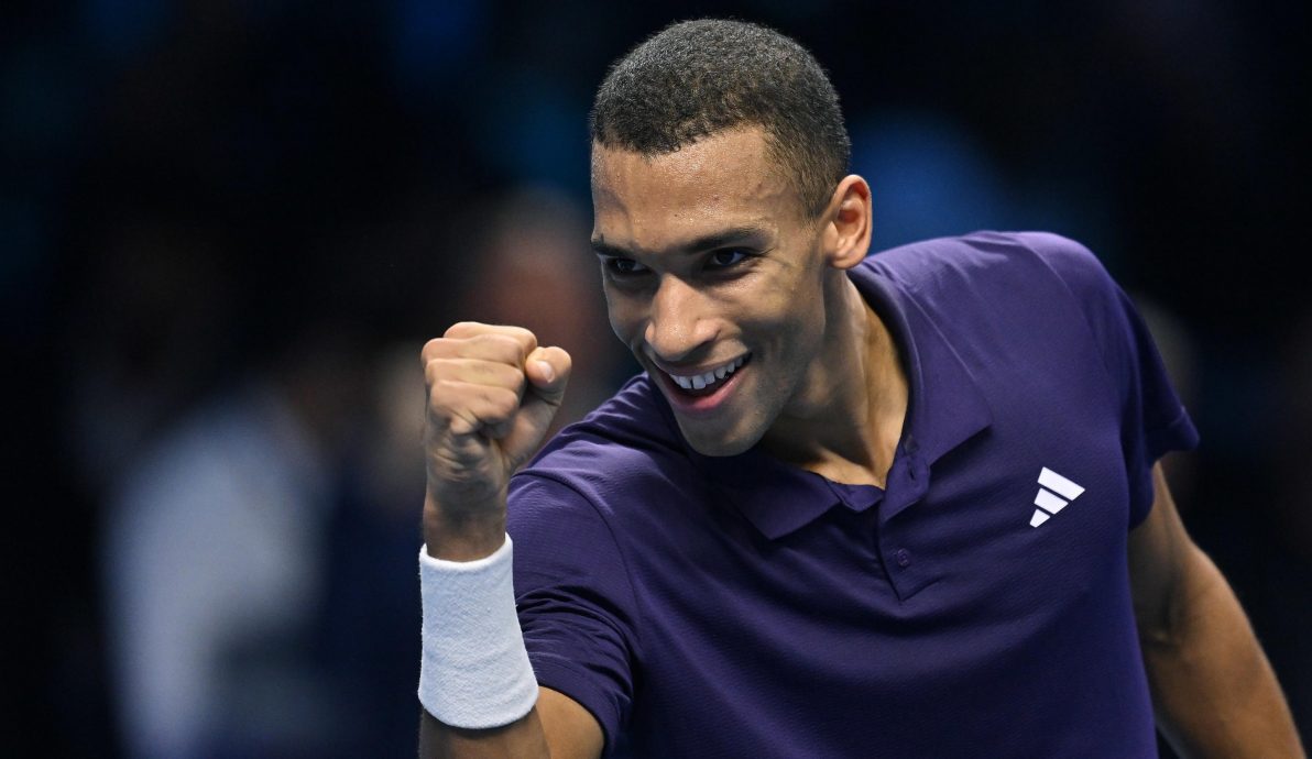 2025年ATP年终总决赛| 阿利西亚姆出线挑战阿卡 辛纳3战全胜闯4强