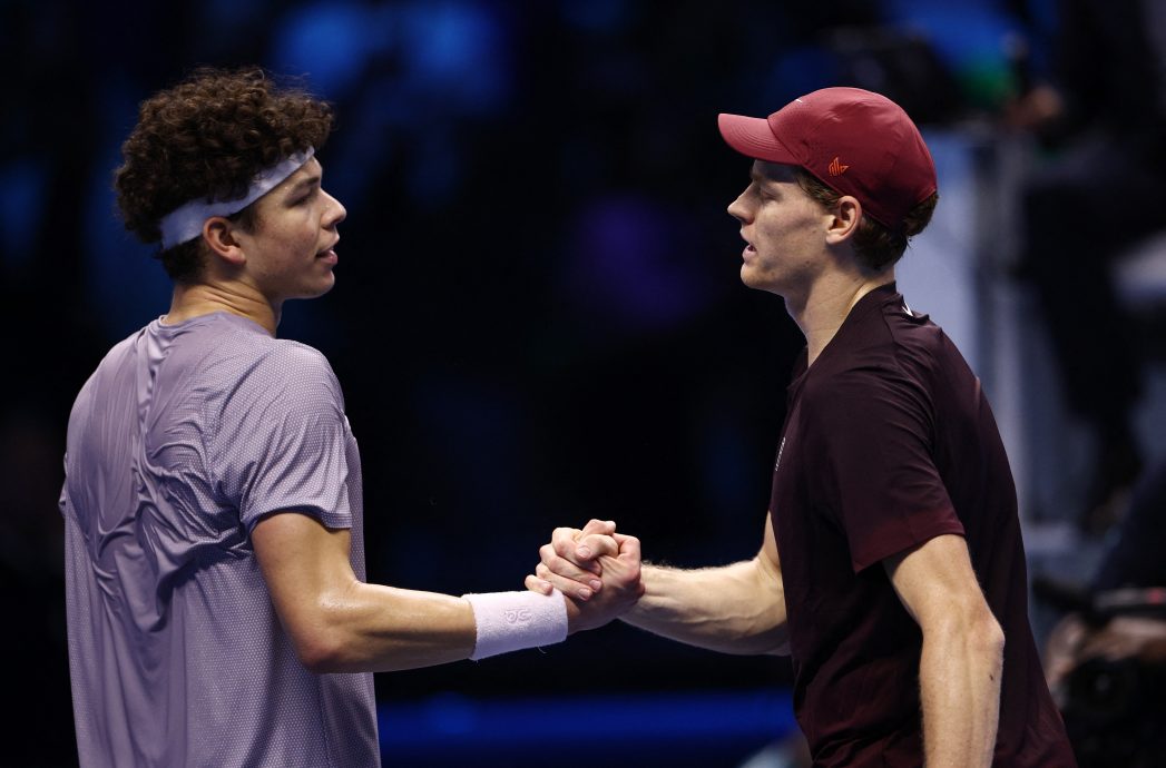 2025年ATP年终总决赛| 阿利西亚姆出线挑战阿卡 辛纳3战全胜闯4强