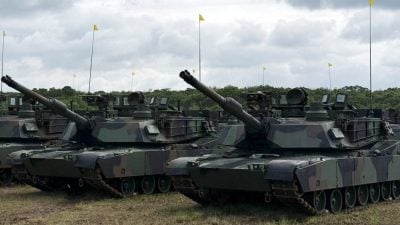 2025年全球军力排行揭晓！ 台湾也入榜 美俄中弱点曝光