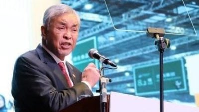 2025年全球华人经济和科技峰会| 促马中企业合作　扎希：一起种更多猫山王榴梿