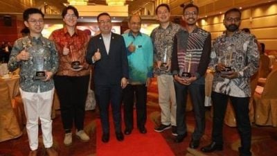 青年科学家奖出炉   5人得奖 3为华裔