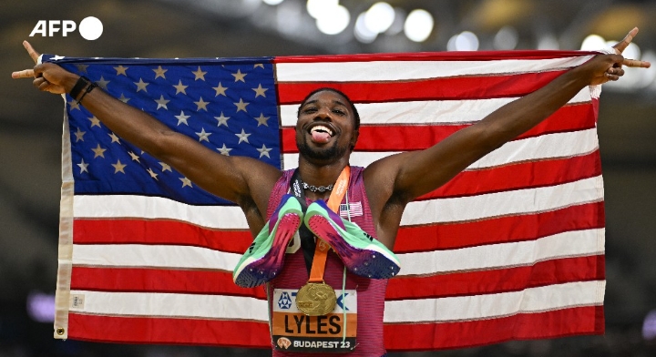 2025年度最佳运动员奖| 男女入围名单公布 美国飞人莱尔斯拼最佳