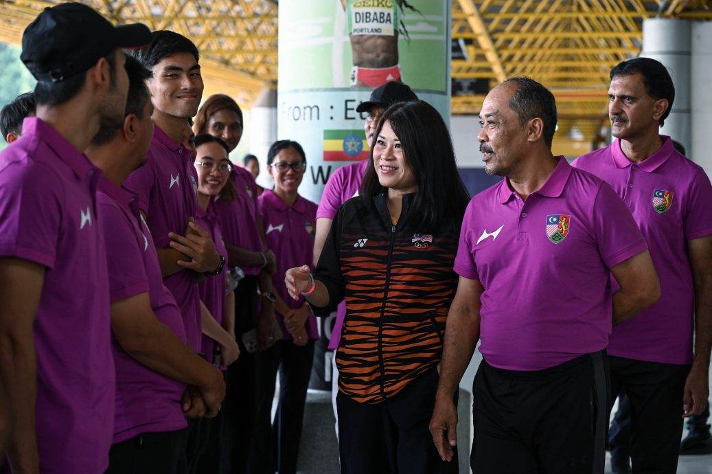 2025年泰国东运会| 大马男短跑新秀  丹尼斯首秀盼摸牌