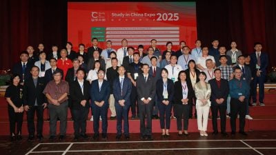 隆中华办展 汇聚21中国高校   留华博览会 拓升学渠道