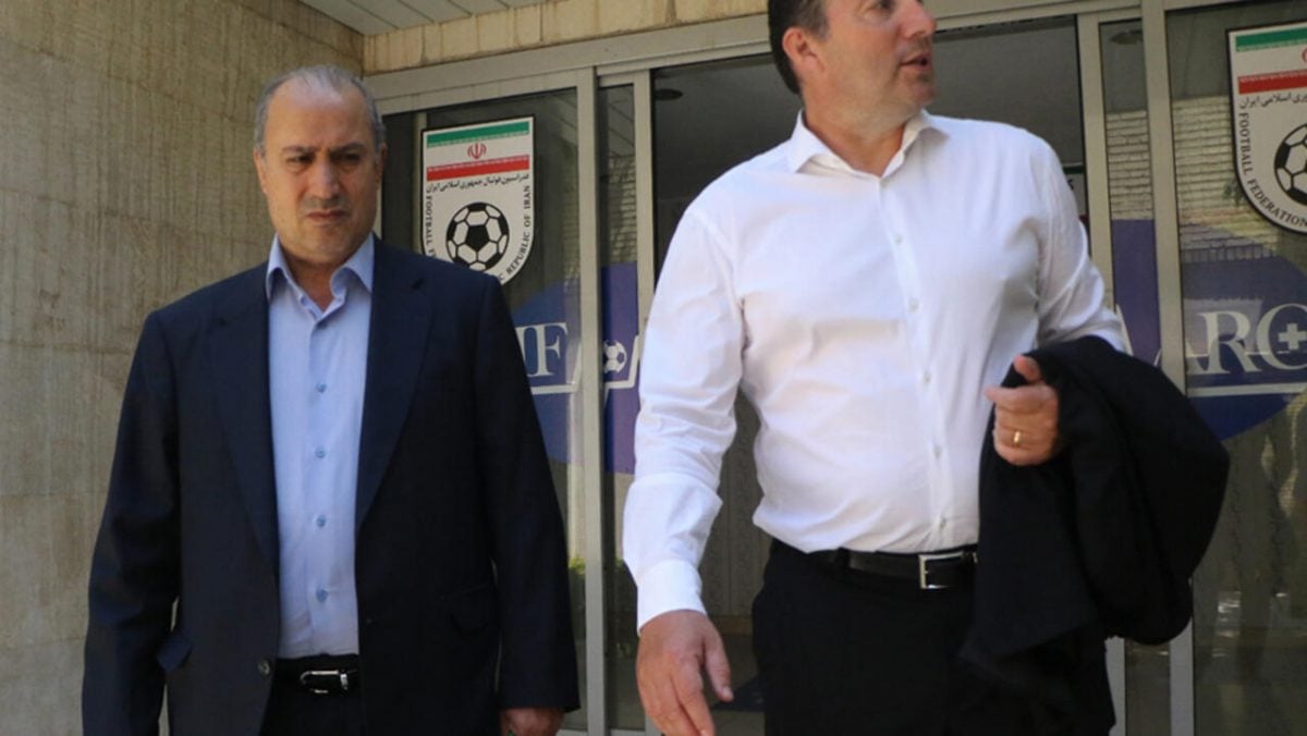 2026年世界杯|会长等人遭拒入境签证  伊朗足总抵制抽签仪式