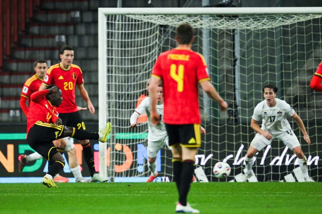 2026年世界杯入选赛| 7比0屠杀列支敦士登 比利时15度征世界杯