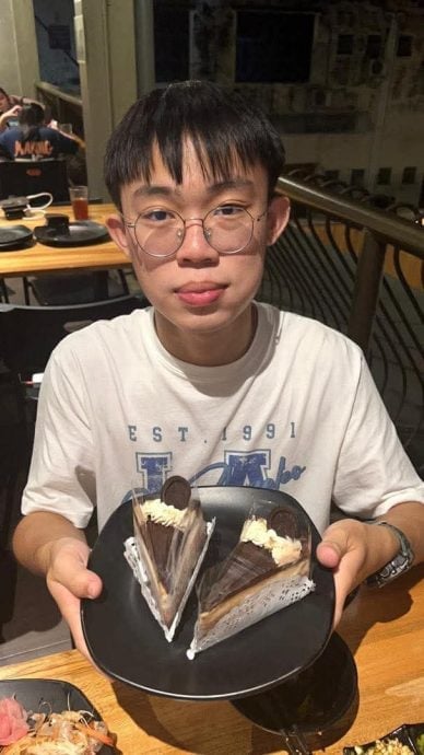 20岁青年黄梓丰失踪 警:仍未寻获其下落