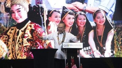 安华：沙巴拨款创历史新高 3年内从未被边缘化