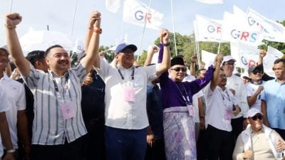 哈芝芝有信心 沙盟希盟再合组政府