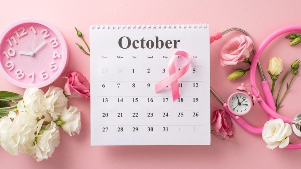 粉红十月别止于乳癌筛检 定期复查才是关键