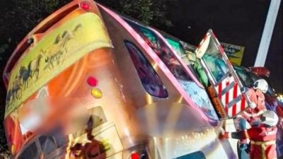 南北大道致命车祸 死者家属寻求厘清责任