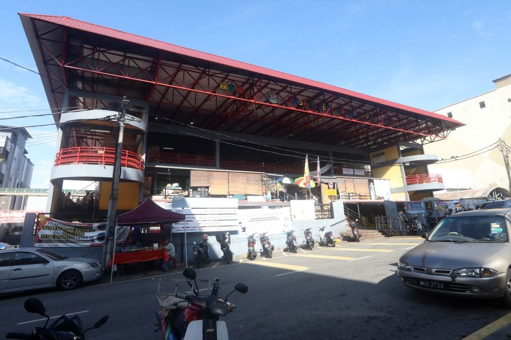 21/11大都会/半岛心旅行—八打灵县的新村