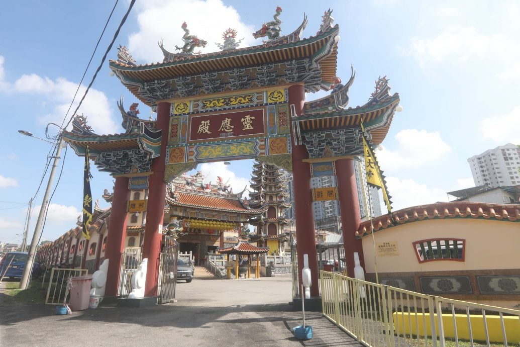 21/11大都会/半岛心旅行—八打灵县的新村