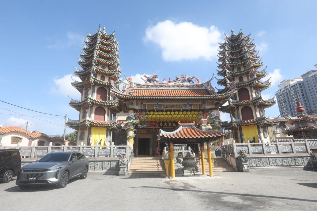 21/11大都会/半岛心旅行—八打灵县的新村