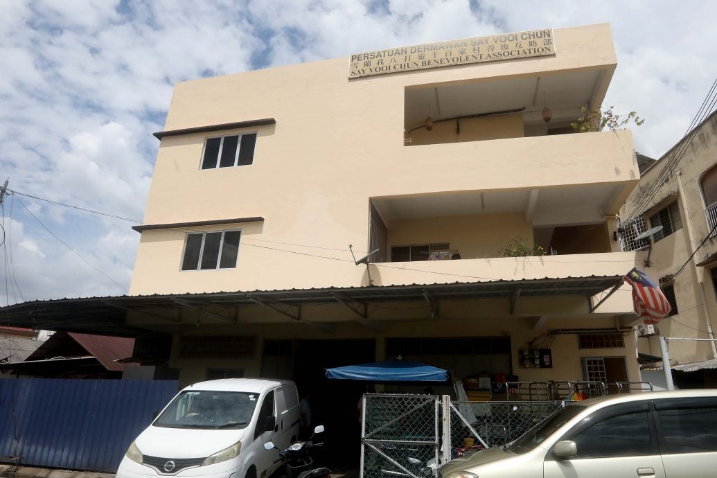 21/11大都会/半岛心旅行—八打灵县的新村