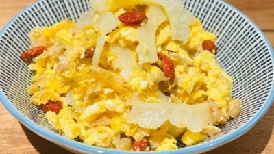 米厨日常|苦瓜菜脯炒蛋