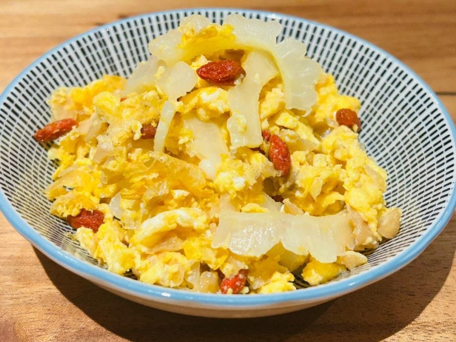 2/11米厨日常-苦瓜菜脯炒蛋（18）