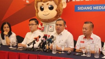 展现团队精神与共识 陆兆福：火箭以希盟标志上阵