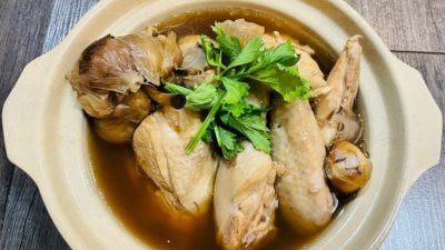米厨日常 | 潮州鸡肉骨茶