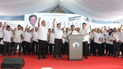 民兴上阵73席 沙菲益：有信心重掌政权