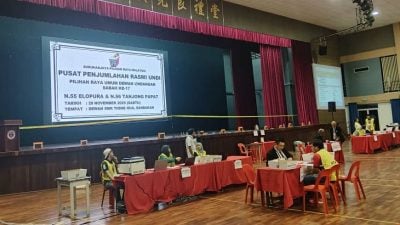 【实时开票成绩】沙巴15个最关键选区