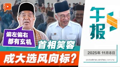 “破解”安华表情密码？末沙布：何时大选？看首相嘴角弯哪边