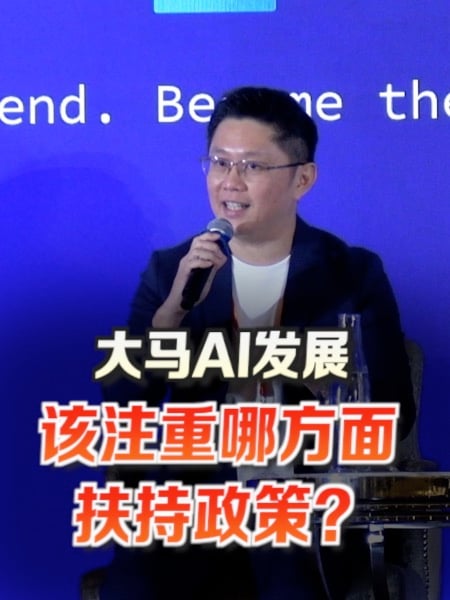 马来西亚AI战 明年开打？