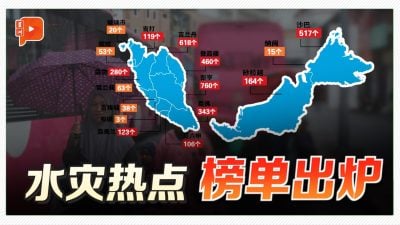 全国3682个水灾热点 东北季风来袭全面戒备