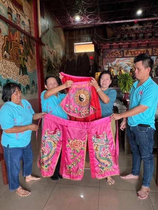 (25/11见报）异宗求同：适耕庄C村保安宫（秀姑庙）