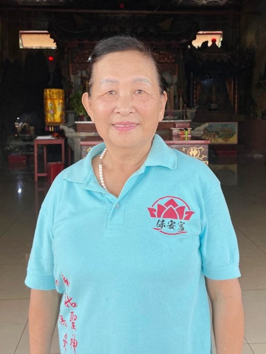 (25/11见报）异宗求同：适耕庄C村保安宫（秀姑庙）