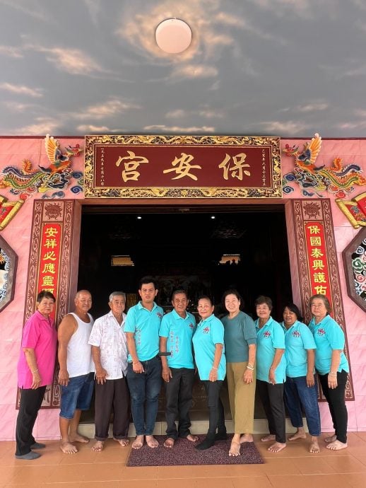 (25/11见报）异宗求同：适耕庄C村保安宫（秀姑庙）