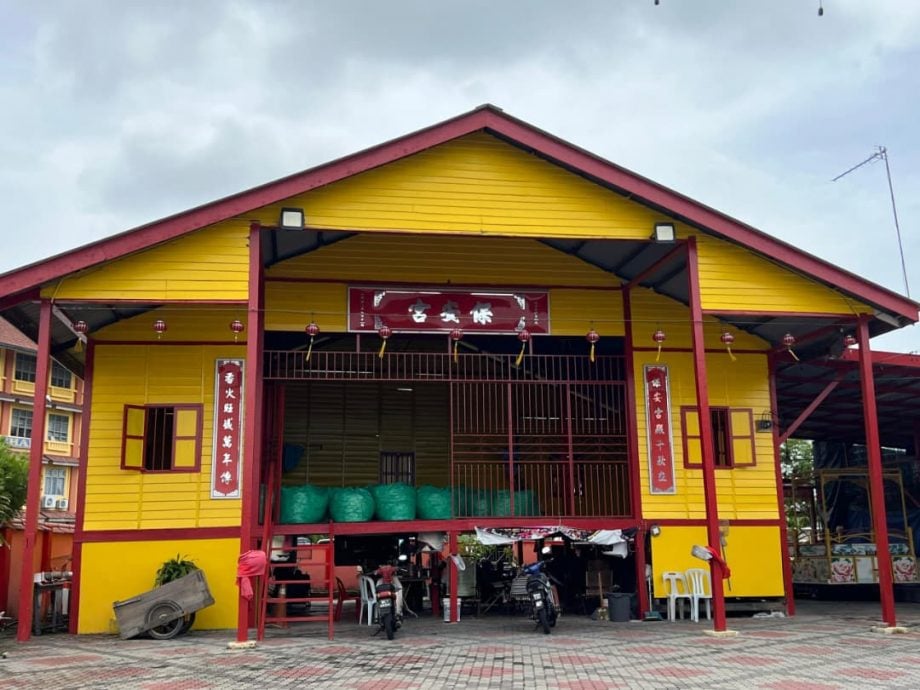 (25/11见报）异宗求同：适耕庄C村保安宫（秀姑庙）