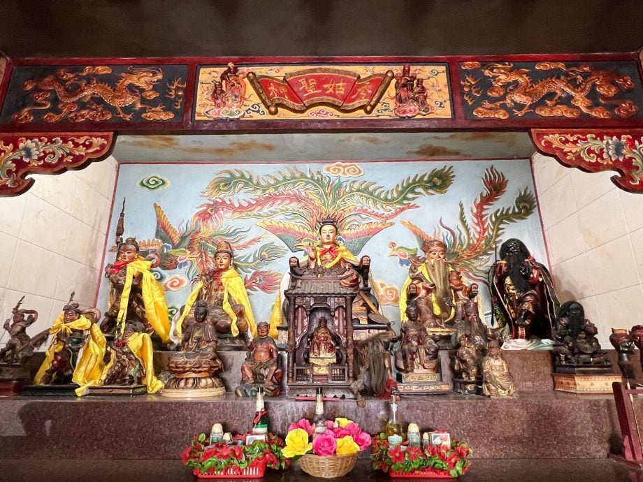 (25/11见报）异宗求同：适耕庄C村保安宫（秀姑庙）