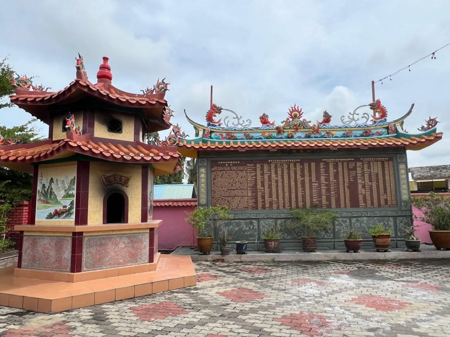 (25/11见报）异宗求同：适耕庄C村保安宫（秀姑庙）