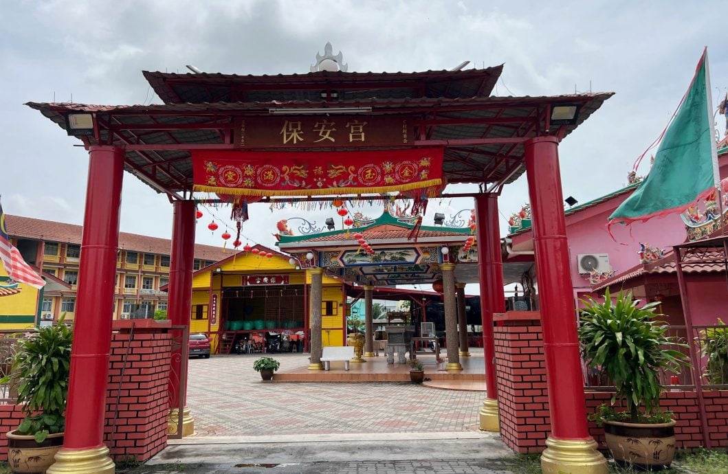 (25/11见报）异宗求同：适耕庄C村保安宫（秀姑庙）