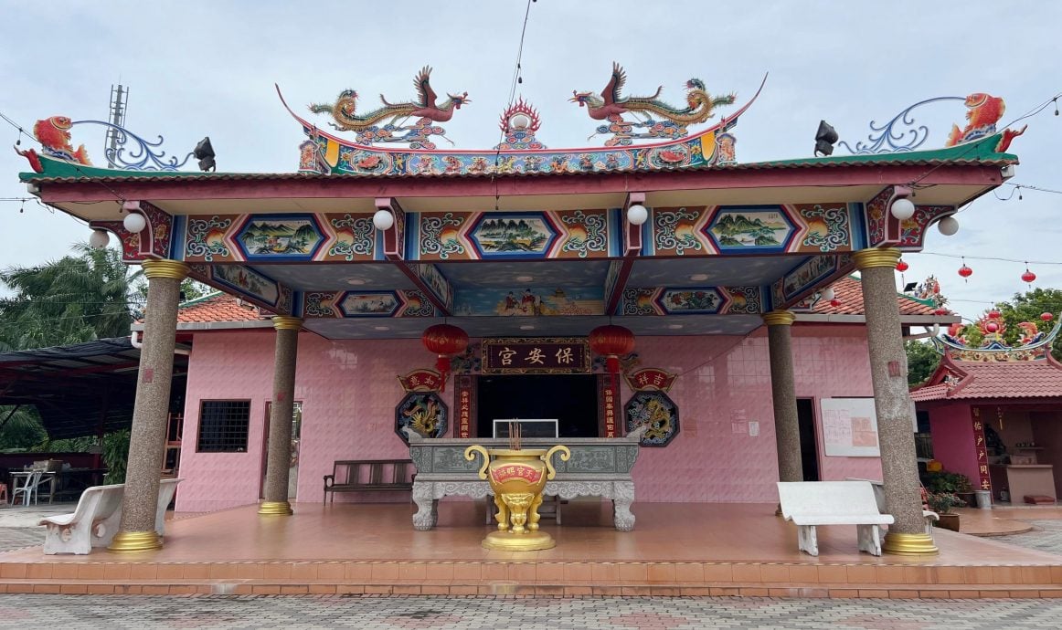 (25/11见报）异宗求同：适耕庄C村保安宫（秀姑庙）