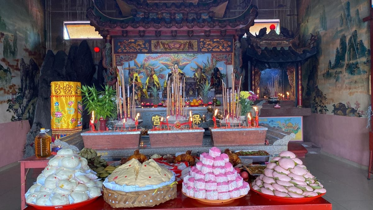 (25/11见报）异宗求同：适耕庄C村保安宫（秀姑庙）