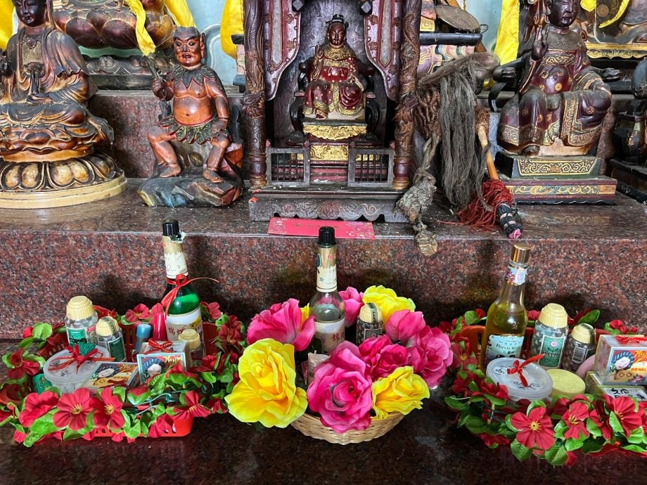 (25/11见报）异宗求同：适耕庄C村保安宫（秀姑庙）